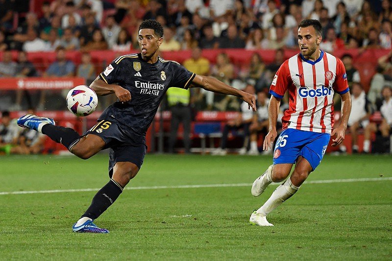 Bellingham impresses again as Real Madrid deals Girona its 1st defeat of  season to go top of league